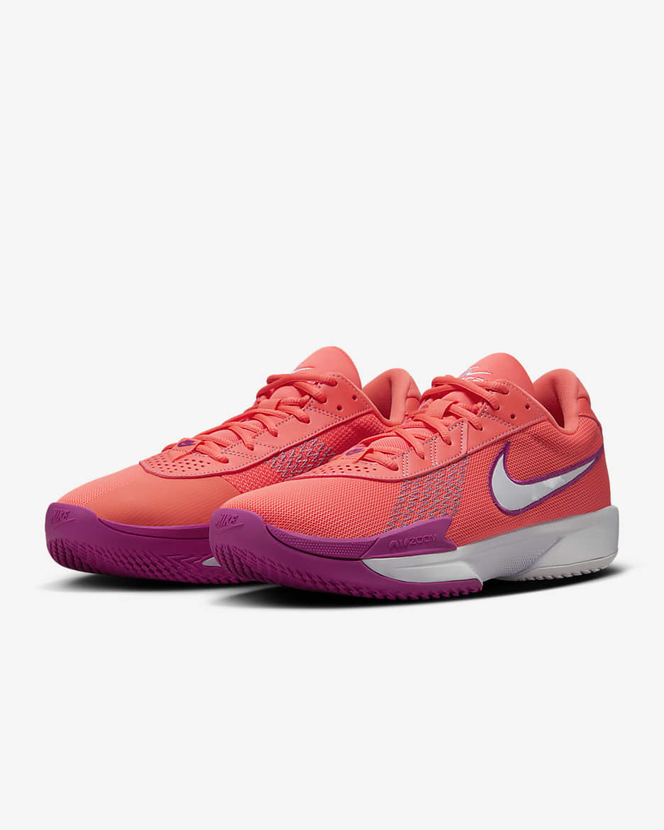 Nike basket rouge best sale